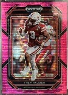 Trey Palmer [Neon Pink Pulsar] #200