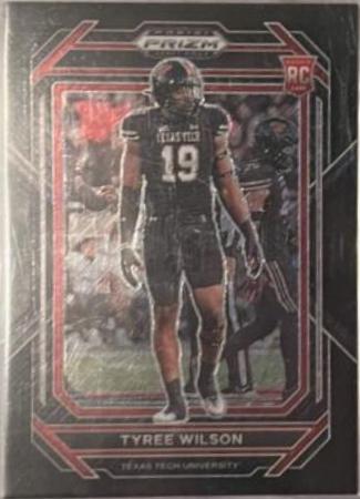 Tyree Wilson [Black Shimmer] #164