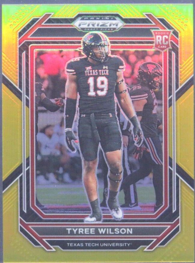 Tyree Wilson [Gold] #164