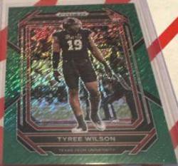 Tyree Wilson [Green Shimmer] #164