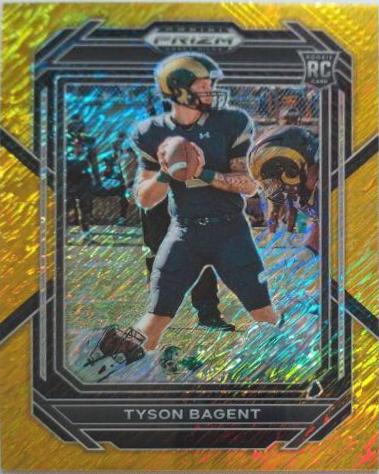 Tyson Bagent [Gold Shimmer] #110