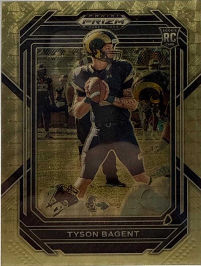 Tyson Bagent [Gold Vinyl] #110