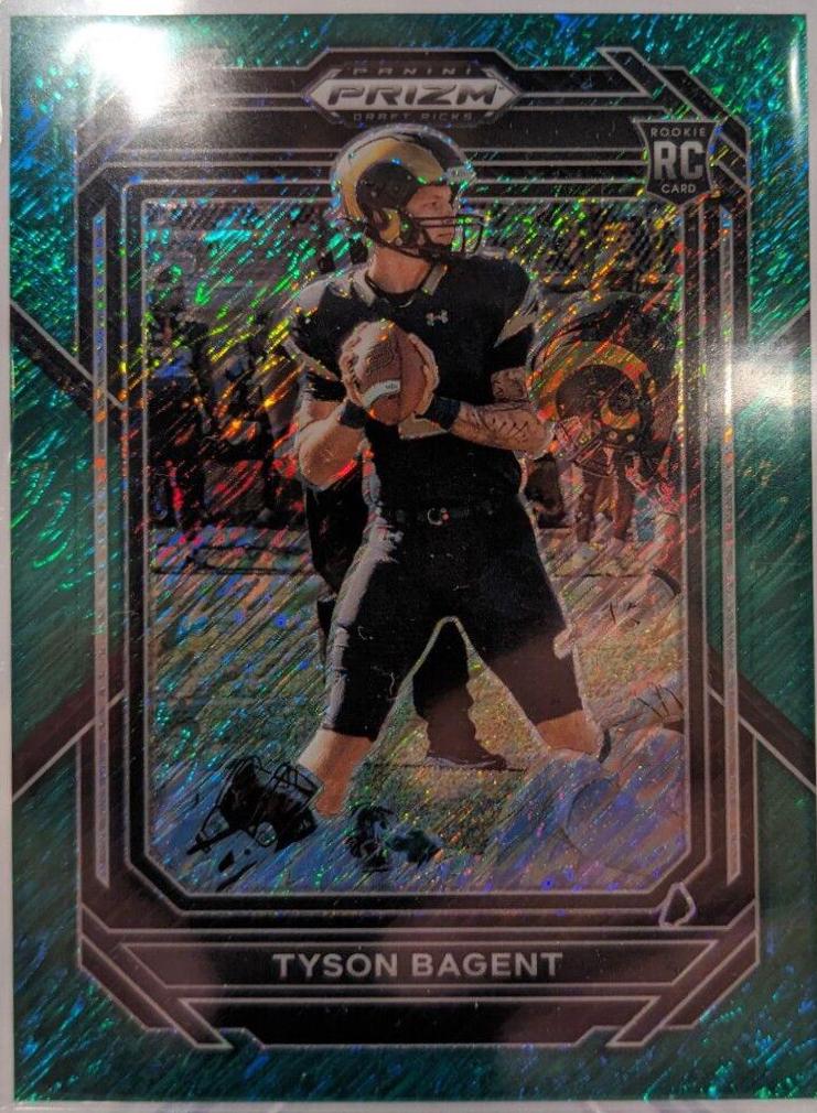Tyson Bagent [Green Shimmer] #110
