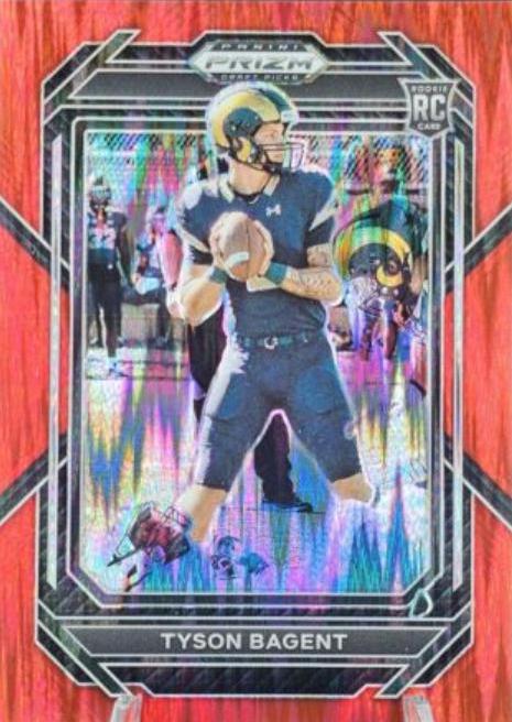 Tyson Bagent [Red Flash] #110