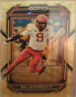 Will McDonald IV [Gold Vinyl] #188