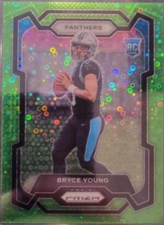 Bryce Young [Neon Green] #311