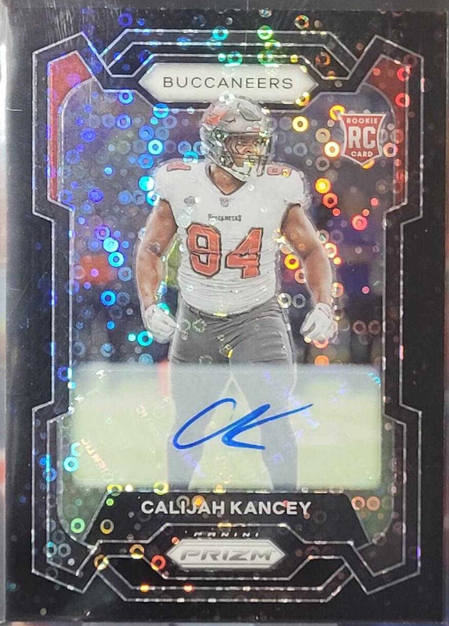 Calijah Kancey [Autograph Black] #393
