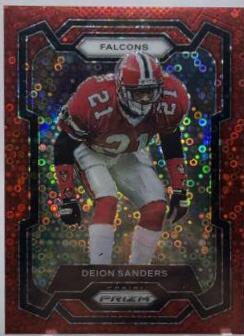 Deion Sanders [Red] #15