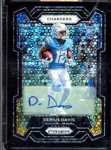 Derius Davis [Autograph Black] #351