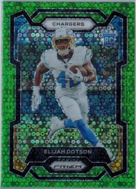 Elijah Dotson [Neon Green] #352