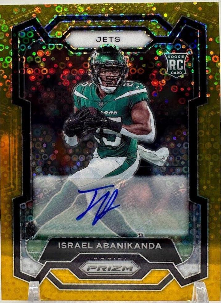 Israel Abanikanda [Autograph Gold] #379