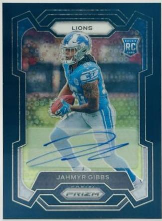 Jahmyr Gibbs [Autograph Black] #331