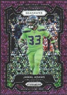 Jamal Adams [Purple] #259