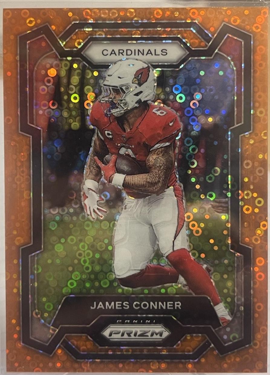 James Conner [Orange] #5