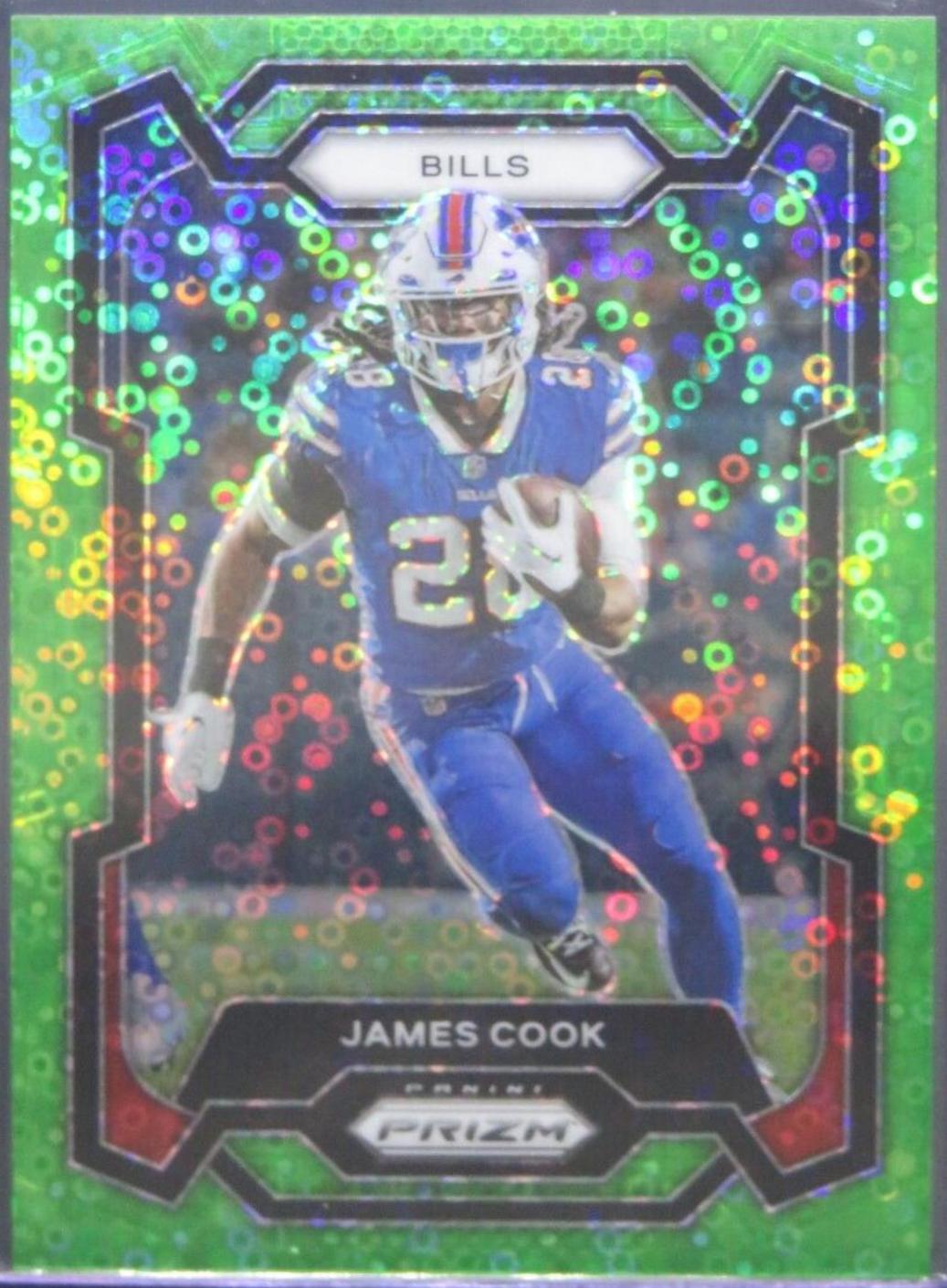 James Cook [Neon Green] #30