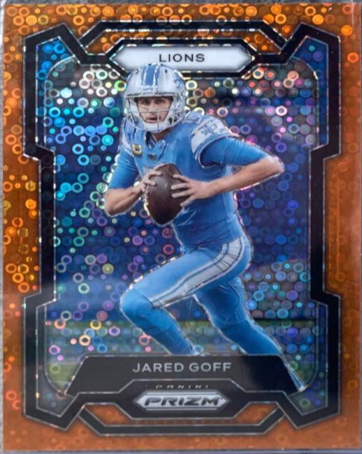 Jared Goff [Orange] #98