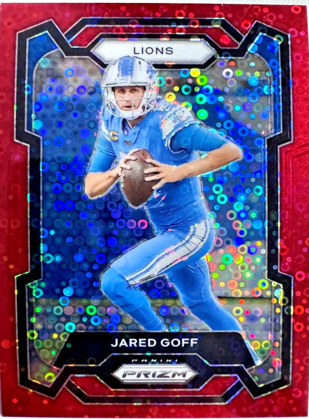 Jared Goff [Red] #98