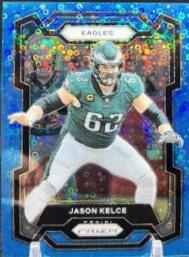 Jason Kelce [Blue] #245