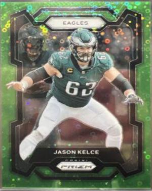 Jason Kelce [Neon Green] #245