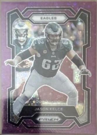Jason Kelce [Purple] #245