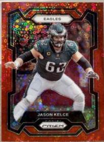Jason Kelce [Red] #245