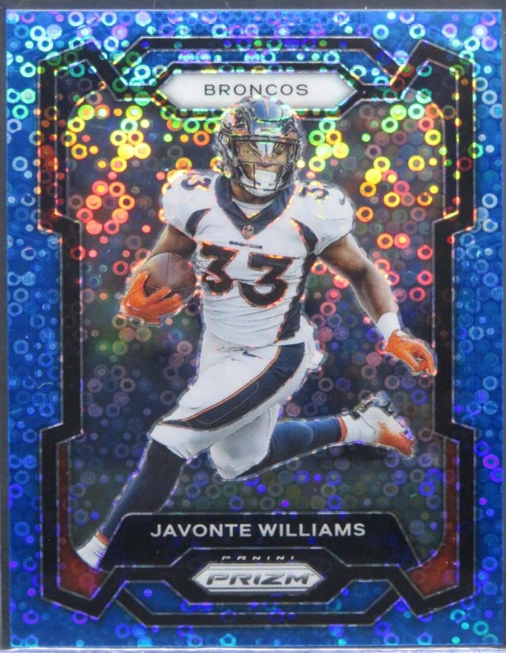 Javonte Williams [Blue] #86