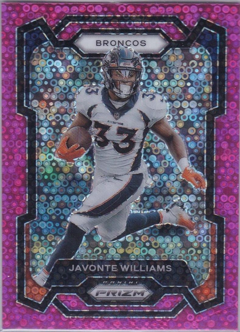 Javonte Williams [Pink] #86