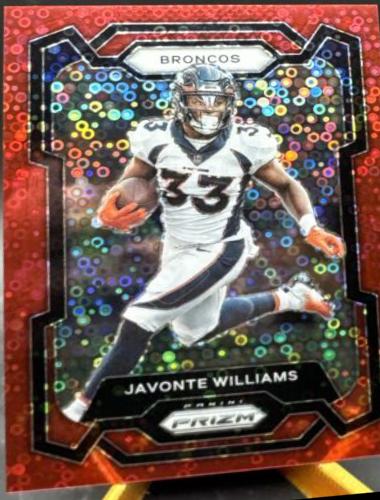 Javonte Williams [Red] #86