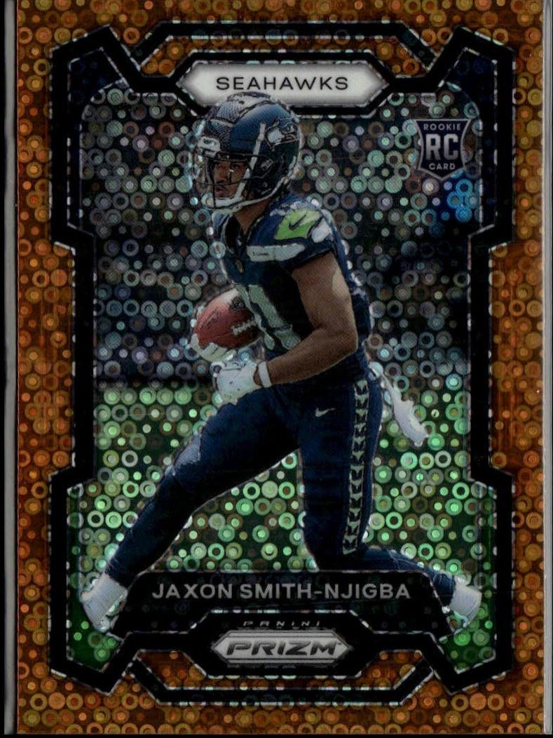 Jaxon Smith Njigba [Orange] #390