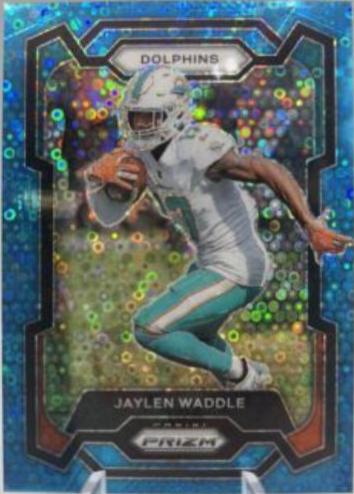 Jaylen Waddle [Blue] #185