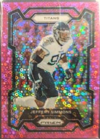 Jeffery Simmons [Pink] #286