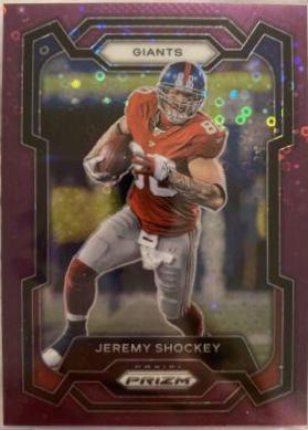 Jeremy Shockey [Purple] #222