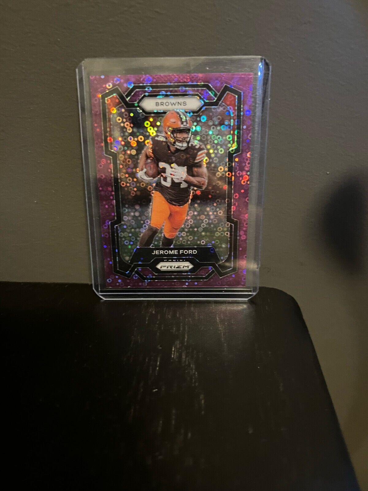 Jerome Ford [Purple] #66