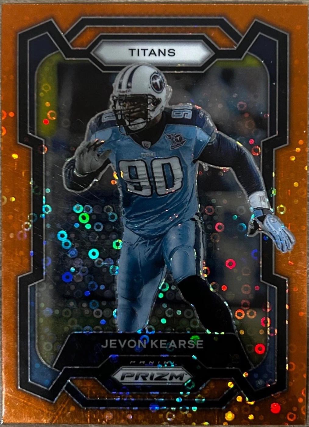 Jevon Kearse [Orange] #287