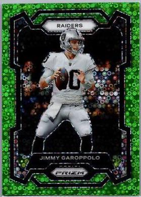 Jimmy Garoppolo [Neon Green] #176