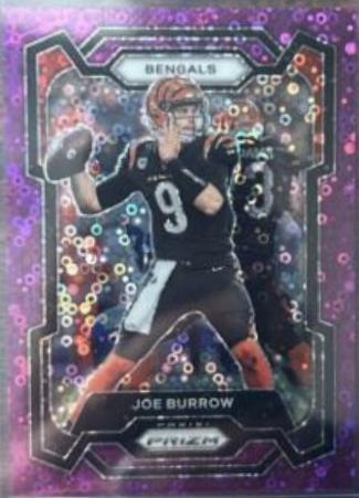 Joe Burrow [Purple] #57