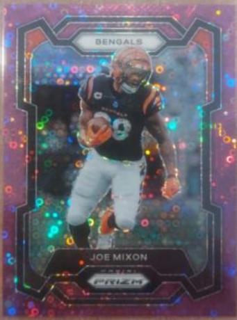 Joe Mixon [Purple] #58