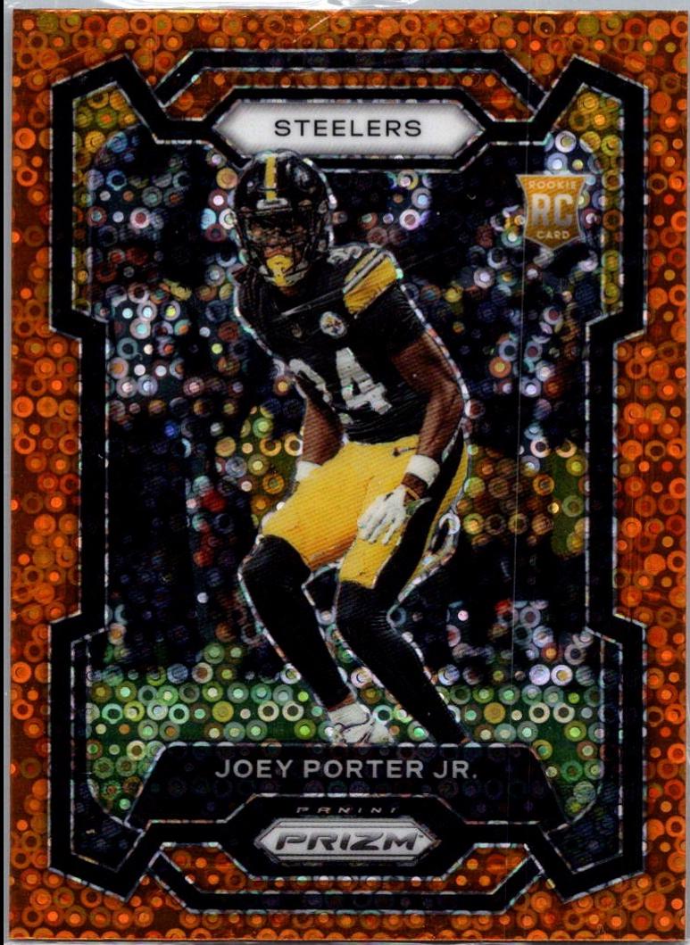 Joey Porter Jr. [Orange] #386