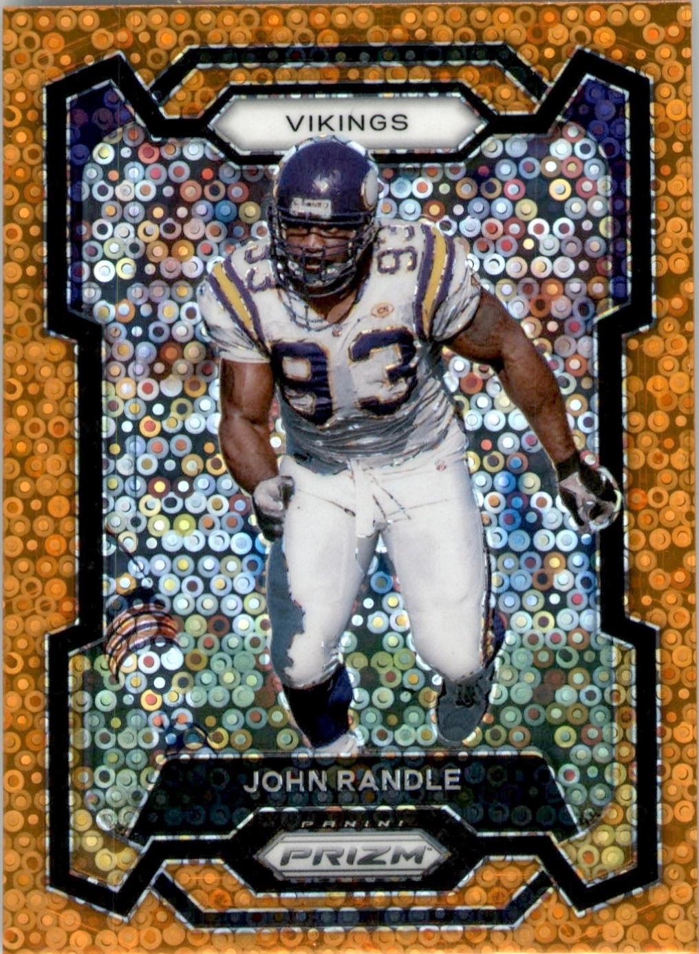 John Randle [Orange] #196