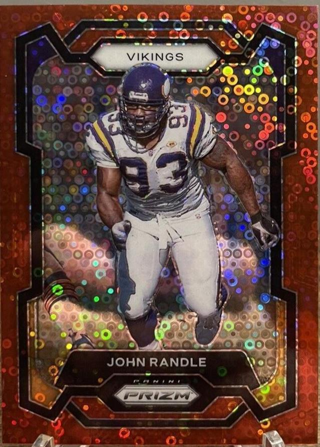 John Randle [Red] #196