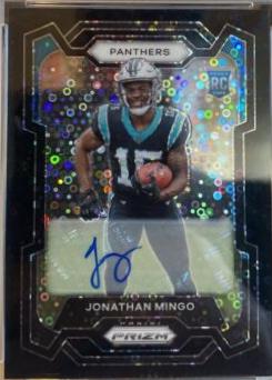 Jonathan Mingo [Autograph Black] #312