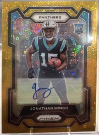 Jonathan Mingo [Autograph Gold] #312