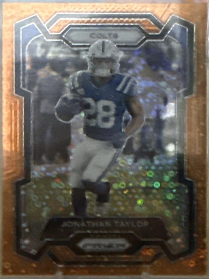 Jonathan Taylor [Orange] #127