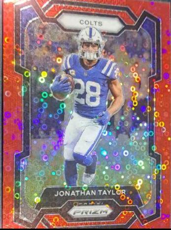 Jonathan Taylor [Red] #127