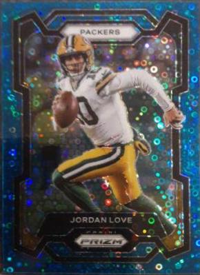 Jordan Love [Blue] #110