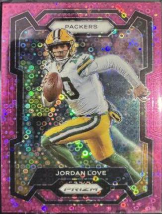 Jordan Love [Pink] #110