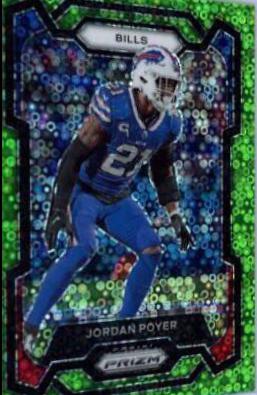 Jordan Poyer [Neon Green] #31