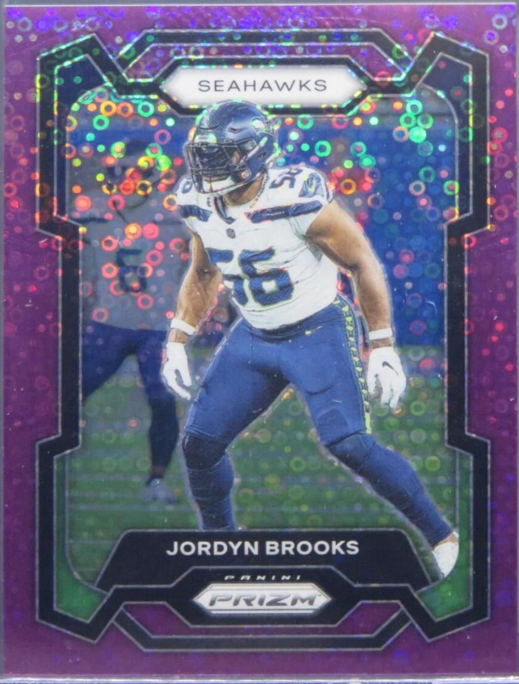 Jordyn Brooks [Purple] #260