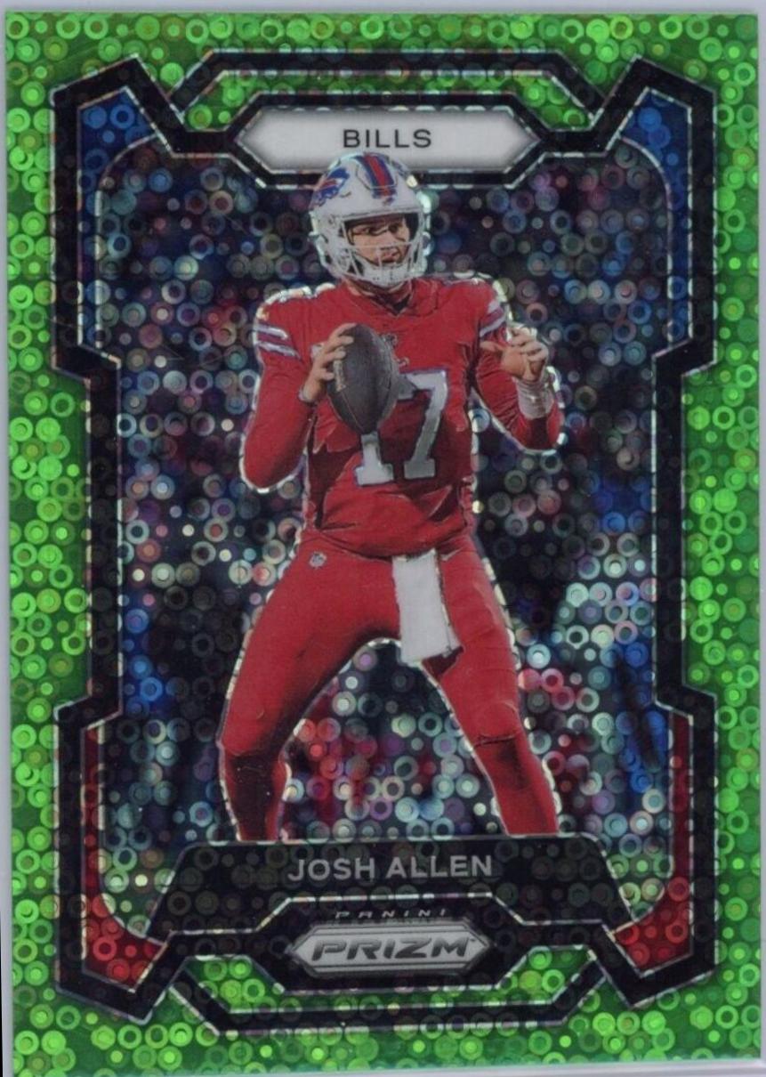Josh Allen [Neon Green] #32