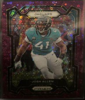 Josh Allen [Purple] #137